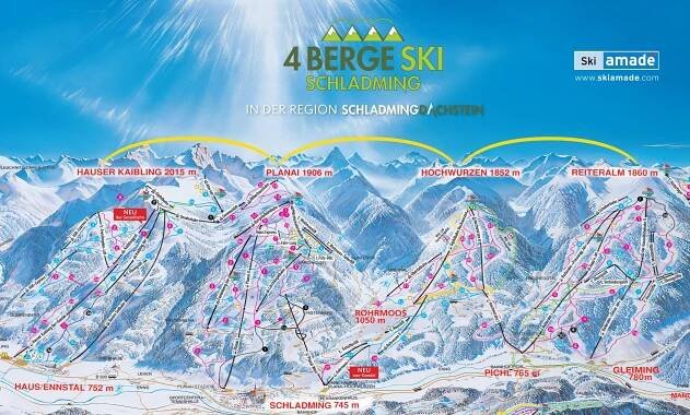 Ski Schladming - Zimní dovolená včetně skipas | ski.cz
