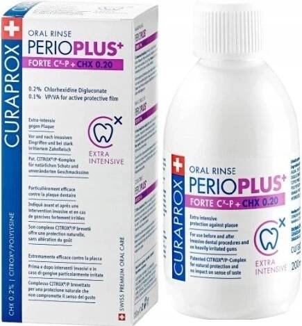 Curaprox Perio Plus+ Forte 200 ml