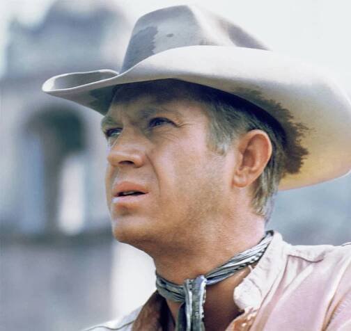 FOTO: Steve McQueen v Sedmi statečných
