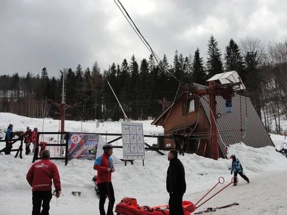 Ski areál Severka foto 2