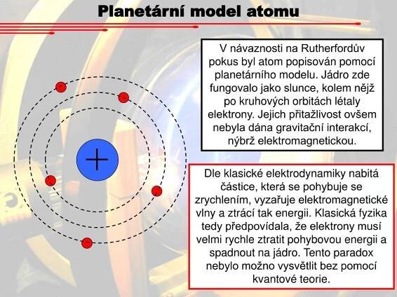 PPT - Úvod do moderní fyziky PowerPoint Presentation, free download - ID:5711750