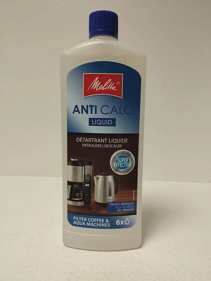 Anti Calc odvápňovač do konvic a kávovarů 250 ml - Kuchyň | Prodej potravin, nápojů a alkoholu Rojal