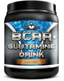 BCAA + Glutamine Drink 300g - BODYFLEX Nutrition