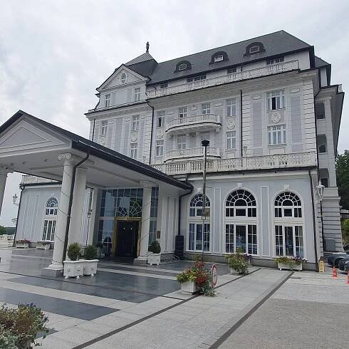 HOTEL ESPLANADE SPA & GOLF RESORT - Updated 2025 Prices & Reviews (Marianske Lazne, Czech Republic)
