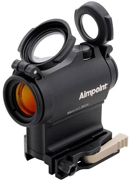 kolimator aimpoint micro h 2 2 moa mezikus 39mm rychloupinaci picatinny montaz 01