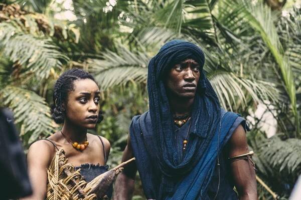 Kořeny - Part 1 - Z filmu - Simona Brown, Malachi Kirby