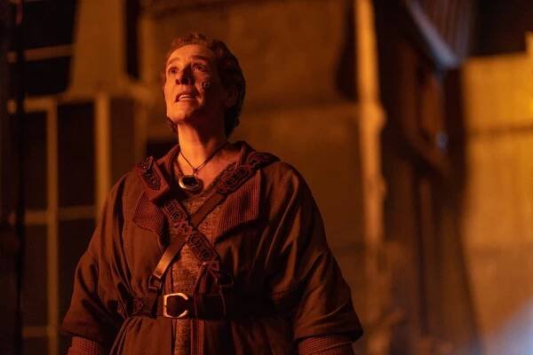 Pán času - The Battle of Ranskoor Av Kolos - Z filmu - Phyllis Logan