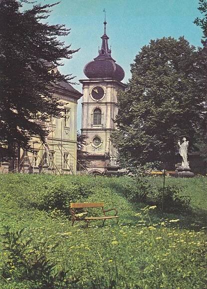 PASKOV-ZÁMEK - Pohlednice místopis