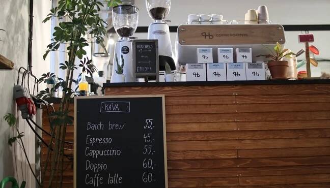 Espresso bar