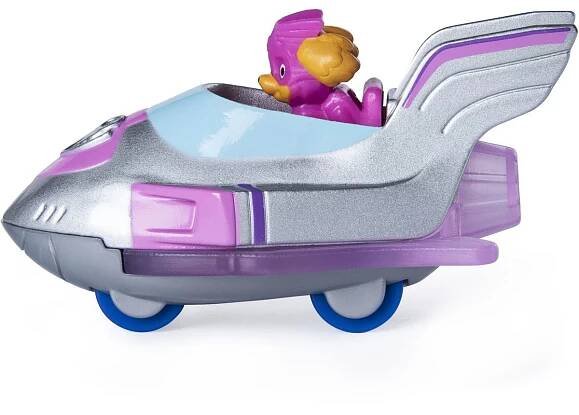 Spin Master Paw Patrol kovová autíčka super hrdinů Skye