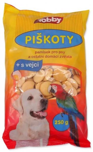 Tobby Piškoty 250 g