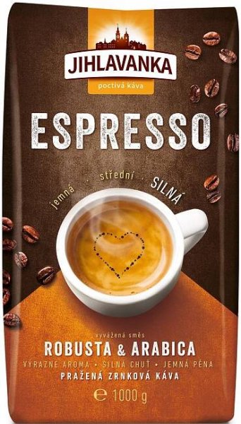 Jihlavanka Espresso 1 kg