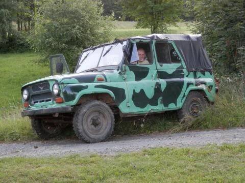 prodám Uaz 469