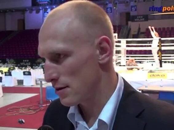 Krzysztof Włodarczyk o walce z Dannym Greenem - video Dailymotion