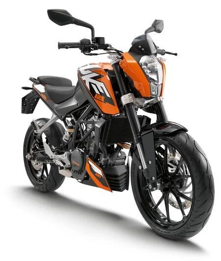 KTM 125 Duke (2014-16)