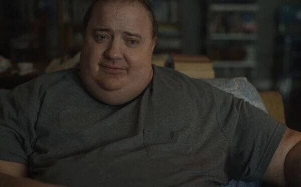 Velryba místo masturbace. Oscarový Brendan Fraser nás v The Whale nutí postavit se vlastnímu pokrytectví