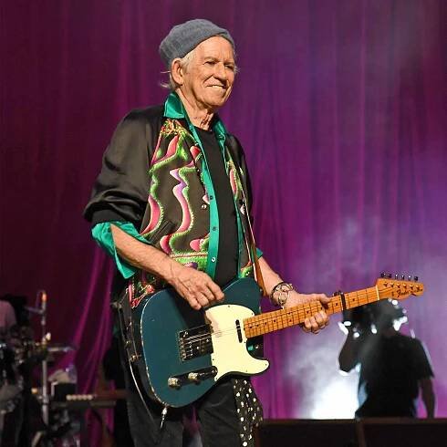 Keith Richards Reveals He Quit Smoking, Now Has 'More Stamina': 'Just Put the Hammer on It'
