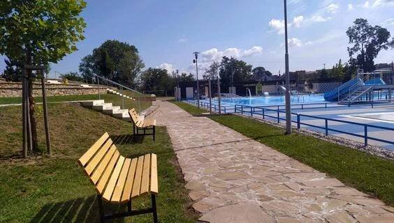 Koupaliště Vlčnov | Koupání Vlčnov | NaVylet.cz