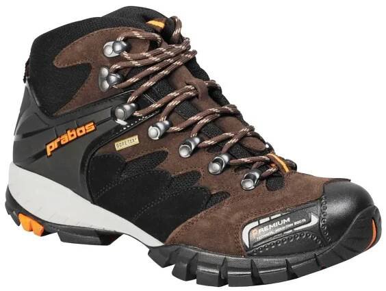Pracovní obuv PRABOS Obuv outdoorová S 10421 API GTX GORE-TEX® hnědá vel. 40