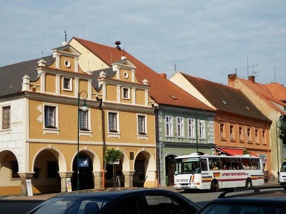 Z Netolic do Vodňan přes... - Trasa