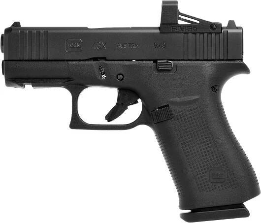 glock 43x mos stockphoto