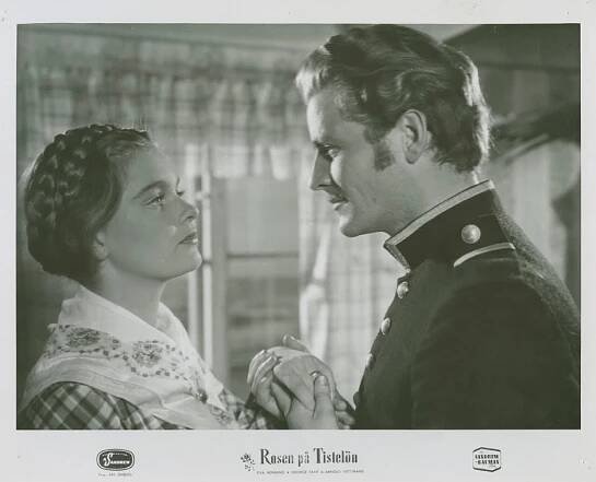 Eva Henning, George Fant - Rosen på Tistelön - Fotosky