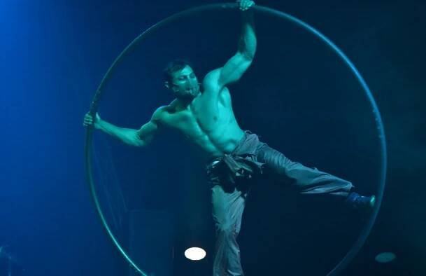 OBRAZEM: Hororový cirkus Ohana láká na zajímavou show do nedalekého Chomutova