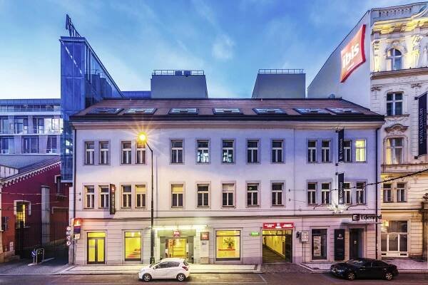 ibis Praha Old Town foto 1