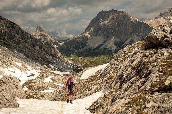 Hiking Along Italy's Most Famous Backpacking Trail - Alta Via 1 in the Italian Dolomites (Part 1) 35