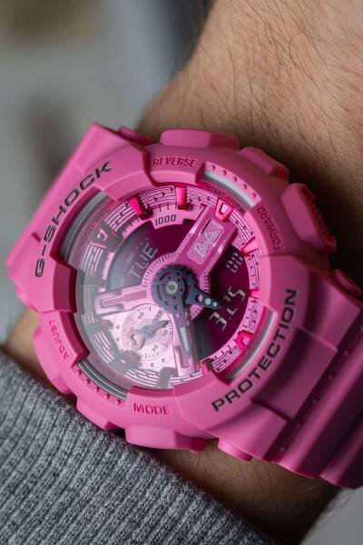 Casio G-Shock GMA-S110BE-4AER BarbieTM Collaboration