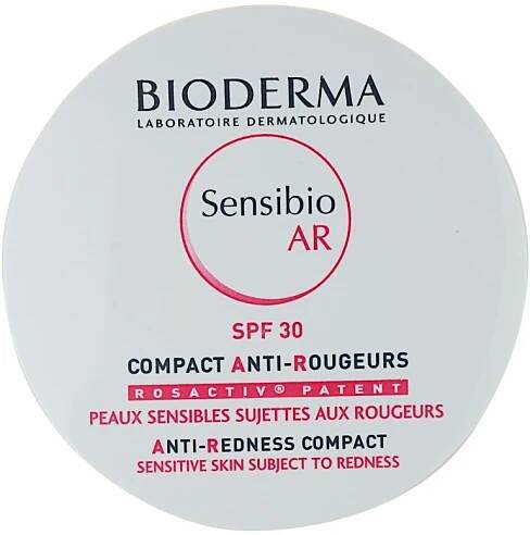 Bioderma Sensibio AR kompaktní make-up pro citlivou pleť se sklonem ke zčervenání