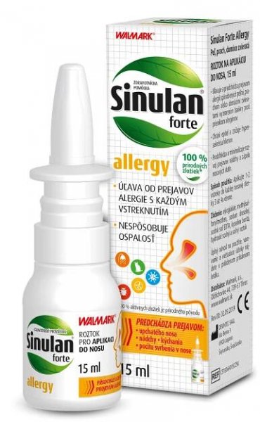 Sinulan - cena už od 8,49 € | Pilulka.sk