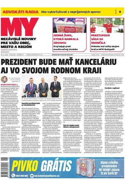 Banskobystrické noviny z 25. 6. - 1. 7. | Denník SME 