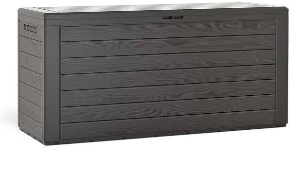 Prosperplast Woodebox 280 l hnědý od 689 Kč