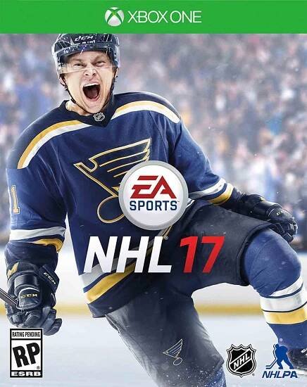 Xbox One NHL 17 CZ