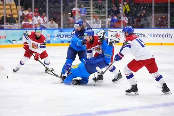 IIHF - Gallery: Czechia vs Kazakhstan - 2025 IIHF WM