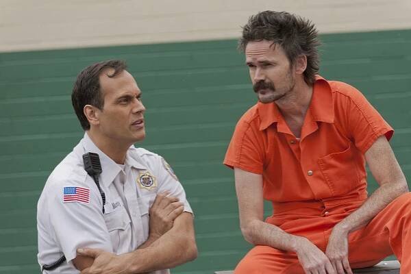 Strážce pořádku - Harlan Roulette - Z filmu - Todd Stashwick, Jeremy Davies
