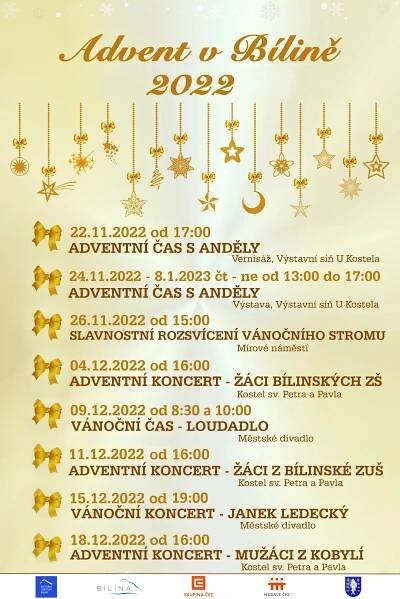Advent v Bílině - Kulturní centrum Bílina