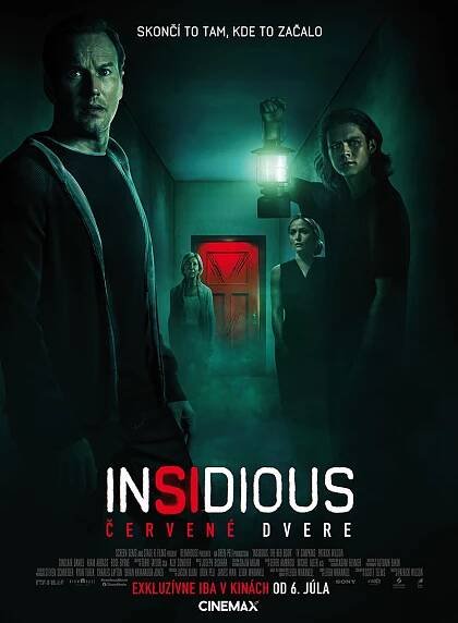 Kino: Insidous: Červené dvere - Supervulkán Štiavnica