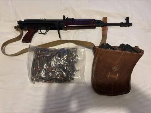 Sa vz.58 sklopka + 300 ks munice (Bazar zbraní - Puška) - ZBRANĚ.cz