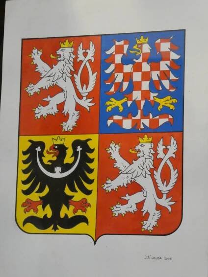 Vernisáž výstavy Symboly – státní symboly České republiky - Martin Fryč