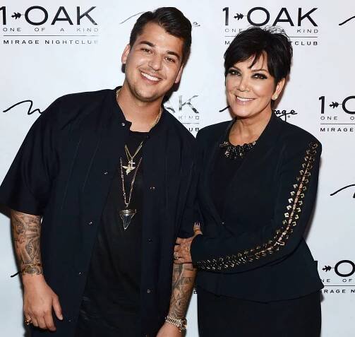 Rob Kardashian Forced to Sell Half of His Arthur George Sock Line to Mom Kris Jenner: Report