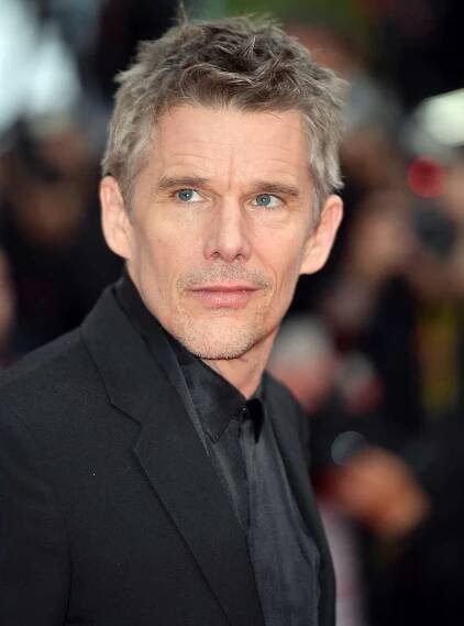 Ethan Hawke attends the "Monster" red carpet during the 76th annual Cannes film festival at Palais des Festivals