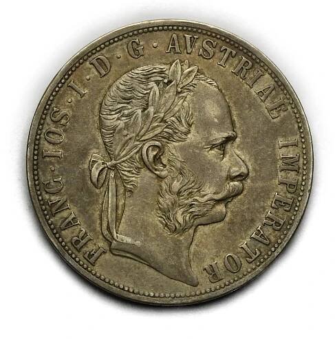 2 Zlatník František Josef I. 1876