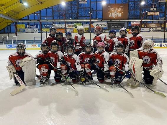 4. třída opanovala další turnaj v minihokeji – HC Strakonice