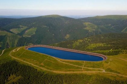 Přečerpávací vodní elektrárna Dlouhé stráně vyrábí 40 % elektřiny v Olomouckém kraji