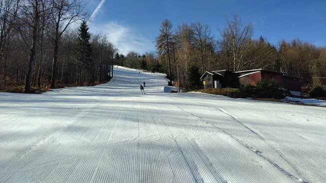 Skiareál Telnice | NěkdeNěco.cz