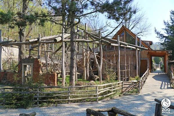 Asijský pavilon - Zoo Jihlava