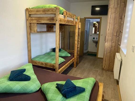 Chata Mamutka, pronájem chaty Loučná pod Klínovcem - ubytování Krušné hory, 3362