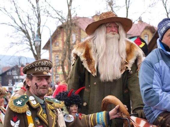 Harrachov Info - Do Harrachova přijede Krakonoš - 14. března 2015